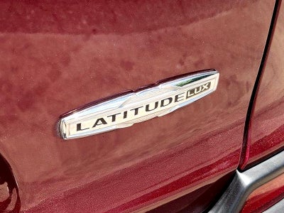 2021 Jeep Cherokee Latitude Lux FWD