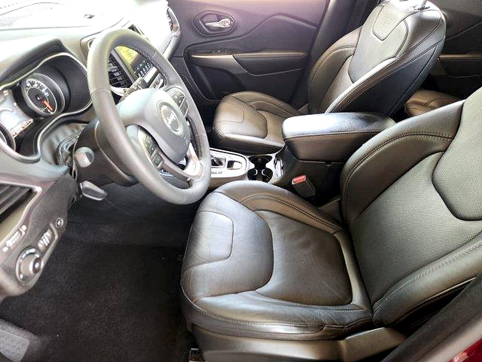 2021 Jeep Cherokee Latitude Lux FWD