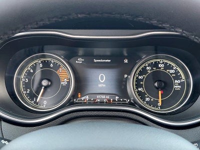 2022 Jeep Cherokee Latitude Lux