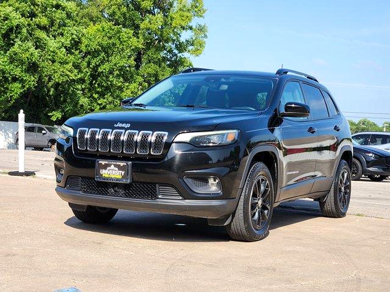 2022 Jeep Cherokee Latitude Lux