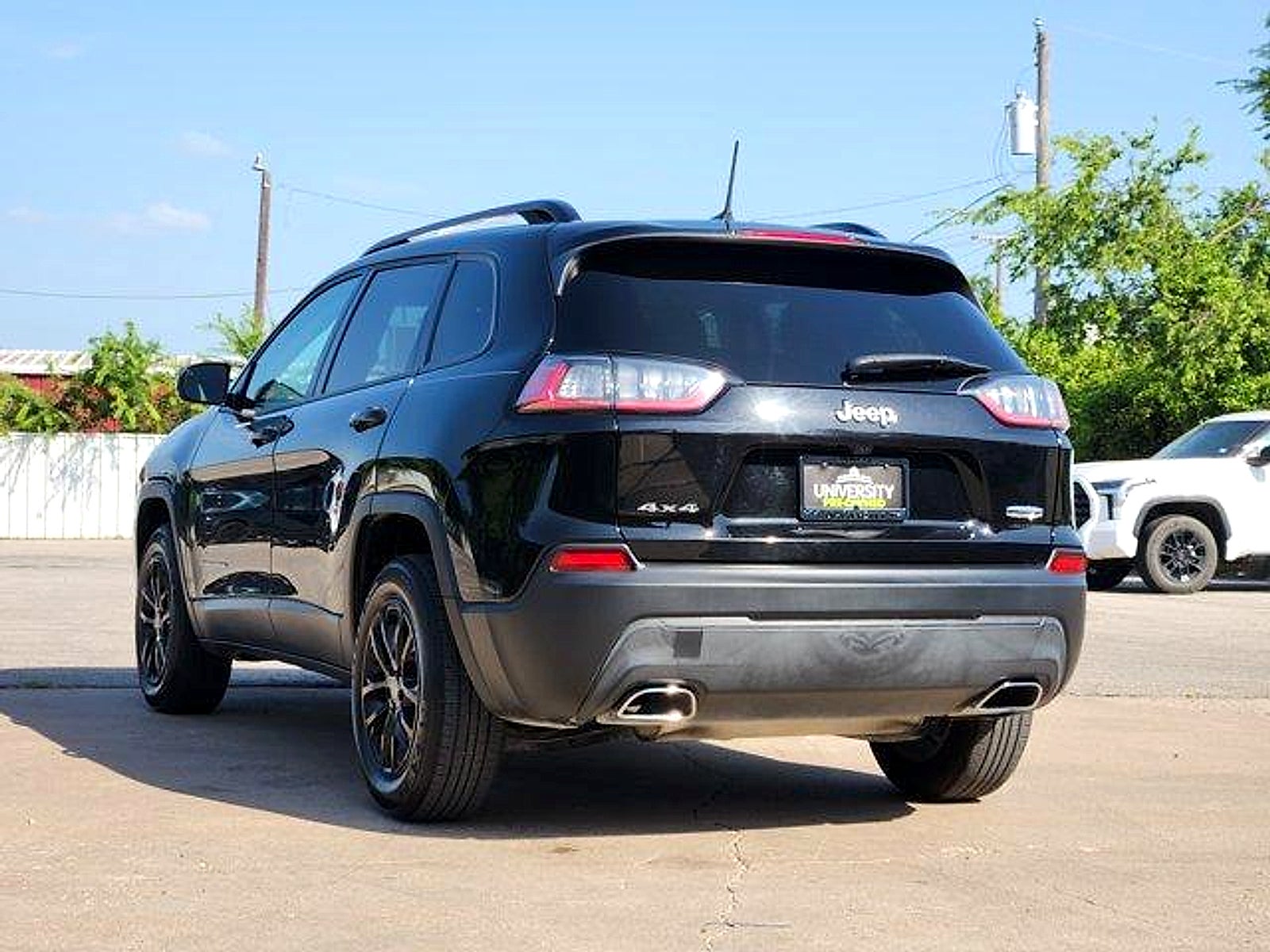 2022 Jeep Cherokee Latitude Lux