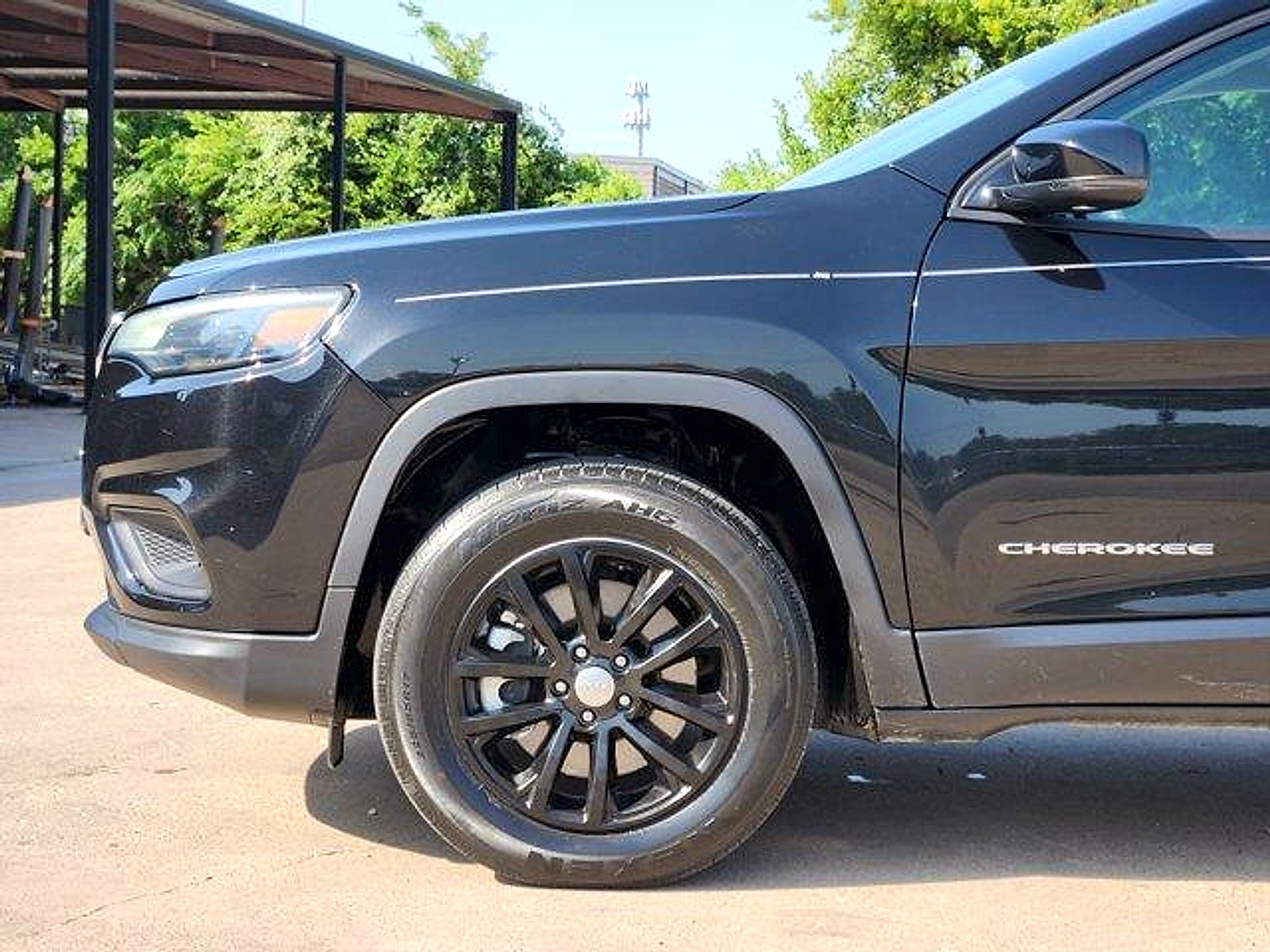 2022 Jeep Cherokee Latitude Lux