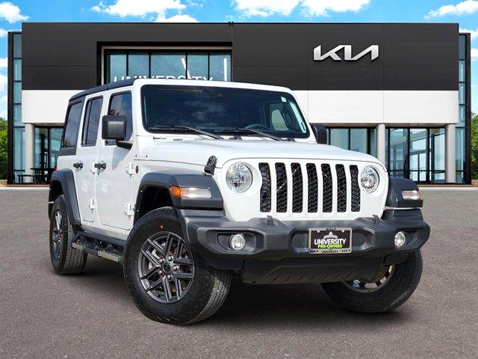 2024 Jeep Wrangler 4-Door Sport S 4x4