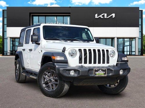 2024 Jeep Wrangler 4-Door Sport S 4x4