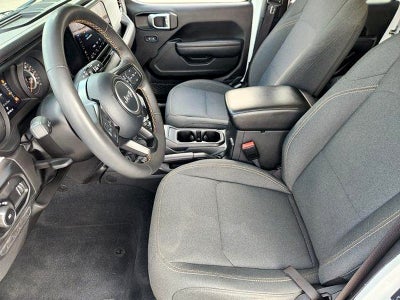 2024 Jeep Wrangler 4-Door Sport S 4x4
