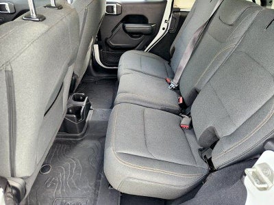 2024 Jeep Wrangler 4-Door Sport S 4x4