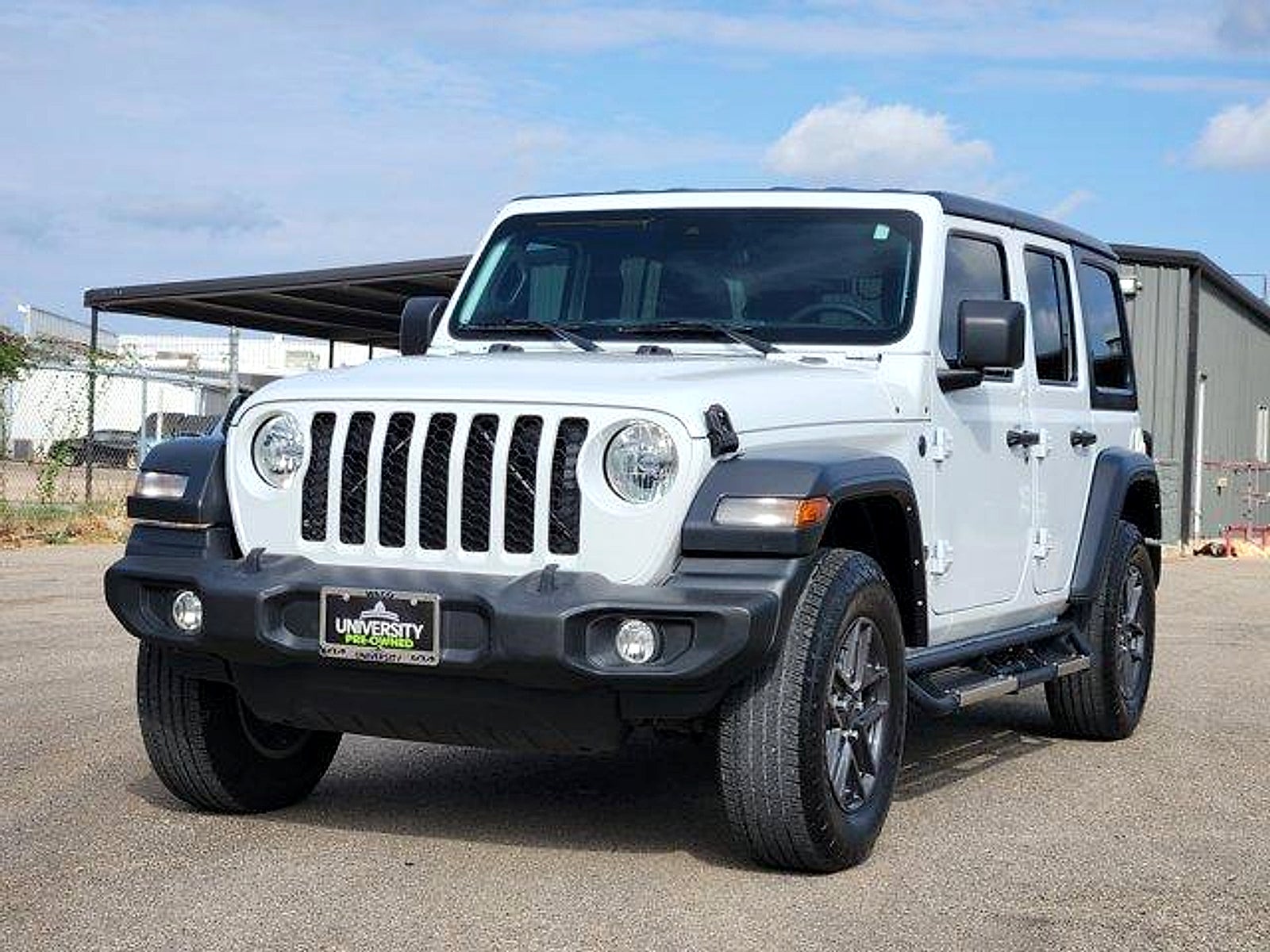 2024 Jeep Wrangler 4-Door Sport S 4x4