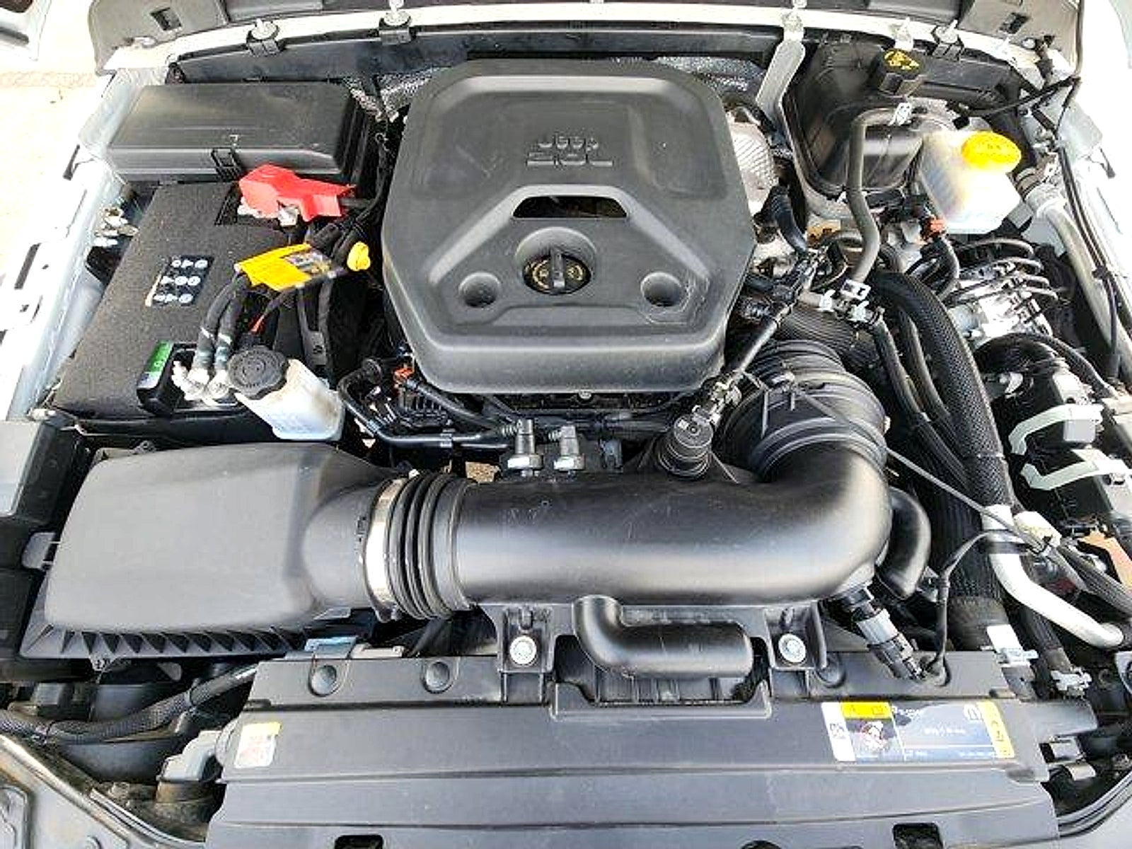 2024 Jeep Wrangler 4-Door Sport S 4x4
