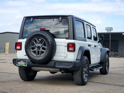 2024 Jeep Wrangler 4-Door Sport S 4x4