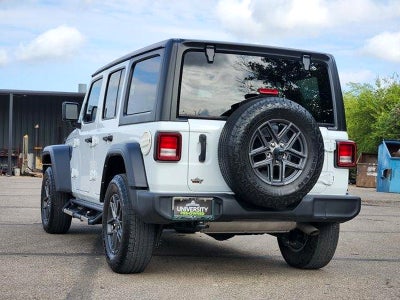 2024 Jeep Wrangler 4-Door Sport S 4x4