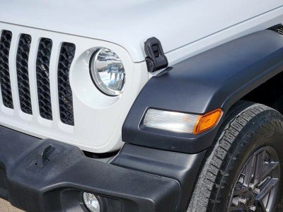 2024 Jeep Wrangler 4-Door Sport S 4x4