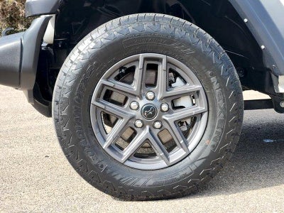2024 Jeep Wrangler 4-Door Sport S 4x4