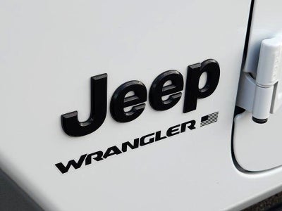 2024 Jeep Wrangler 4-Door Sport S 4x4
