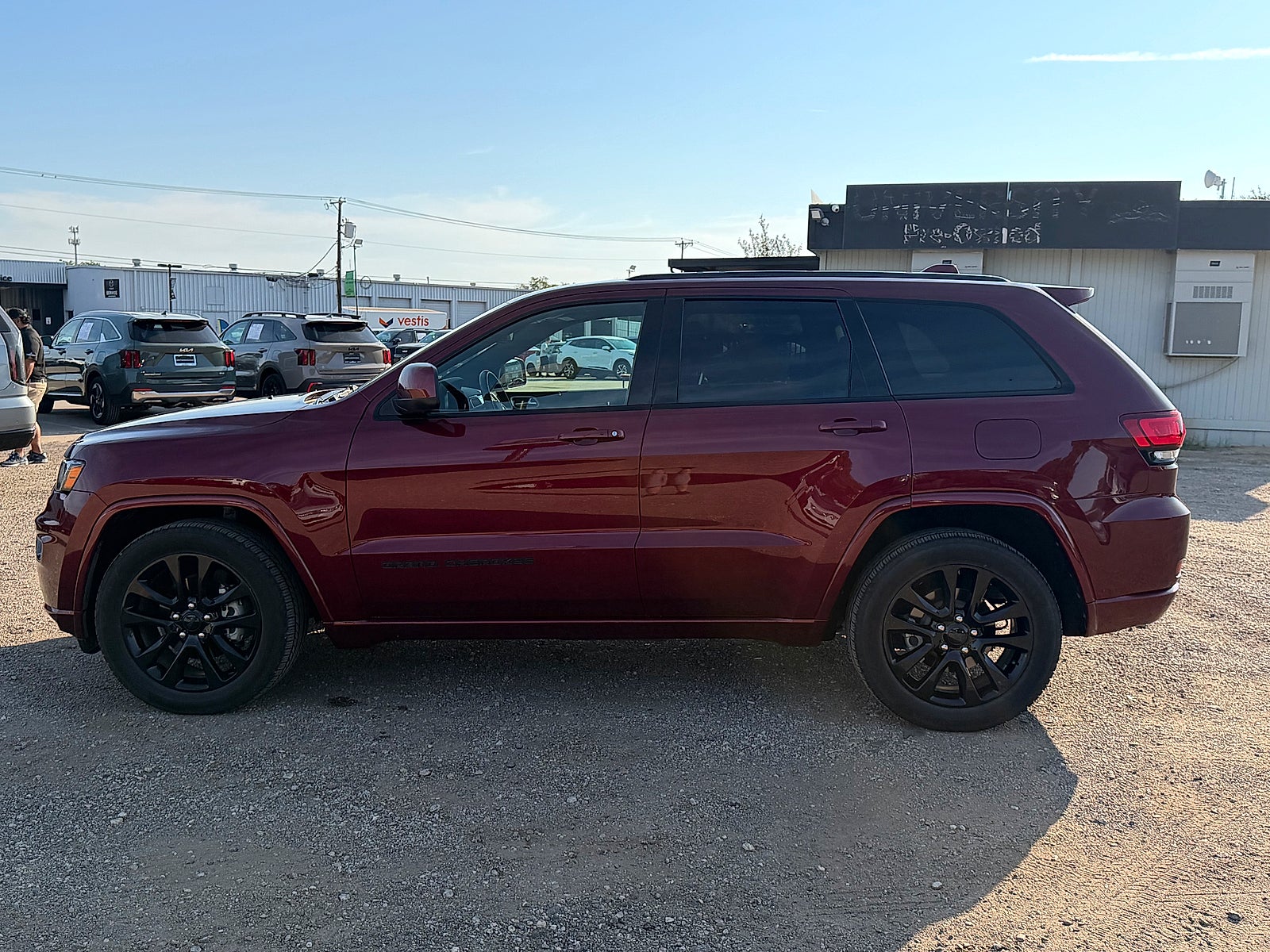 2019 Jeep Grand Cherokee Altitude 4x2