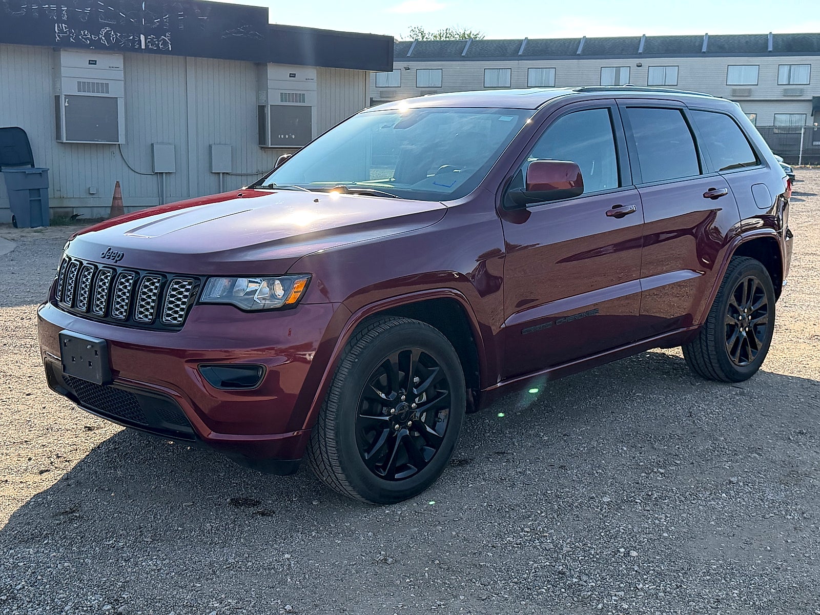 2019 Jeep Grand Cherokee Altitude 4x2