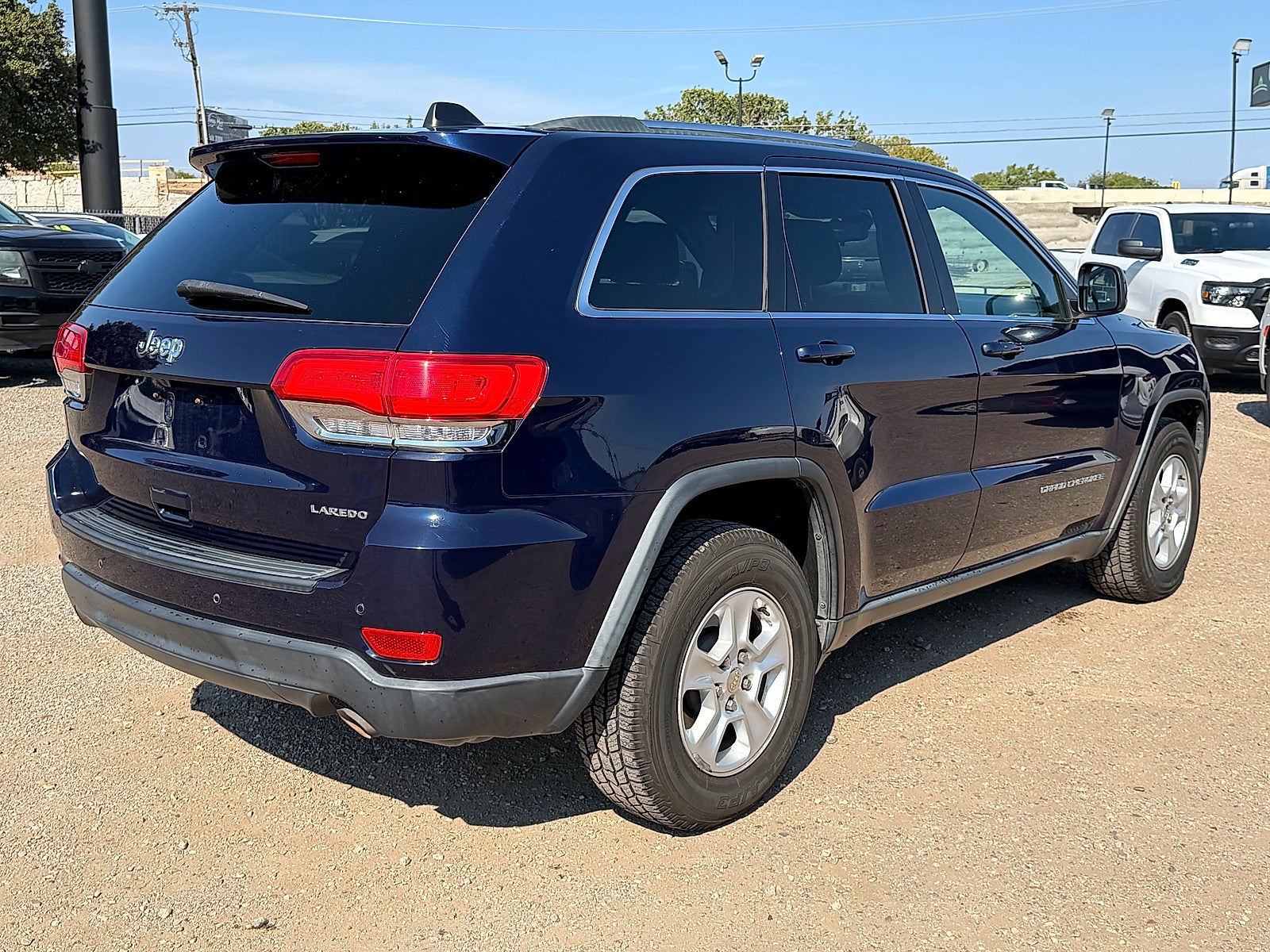 2016 Jeep Grand Cherokee Laredo