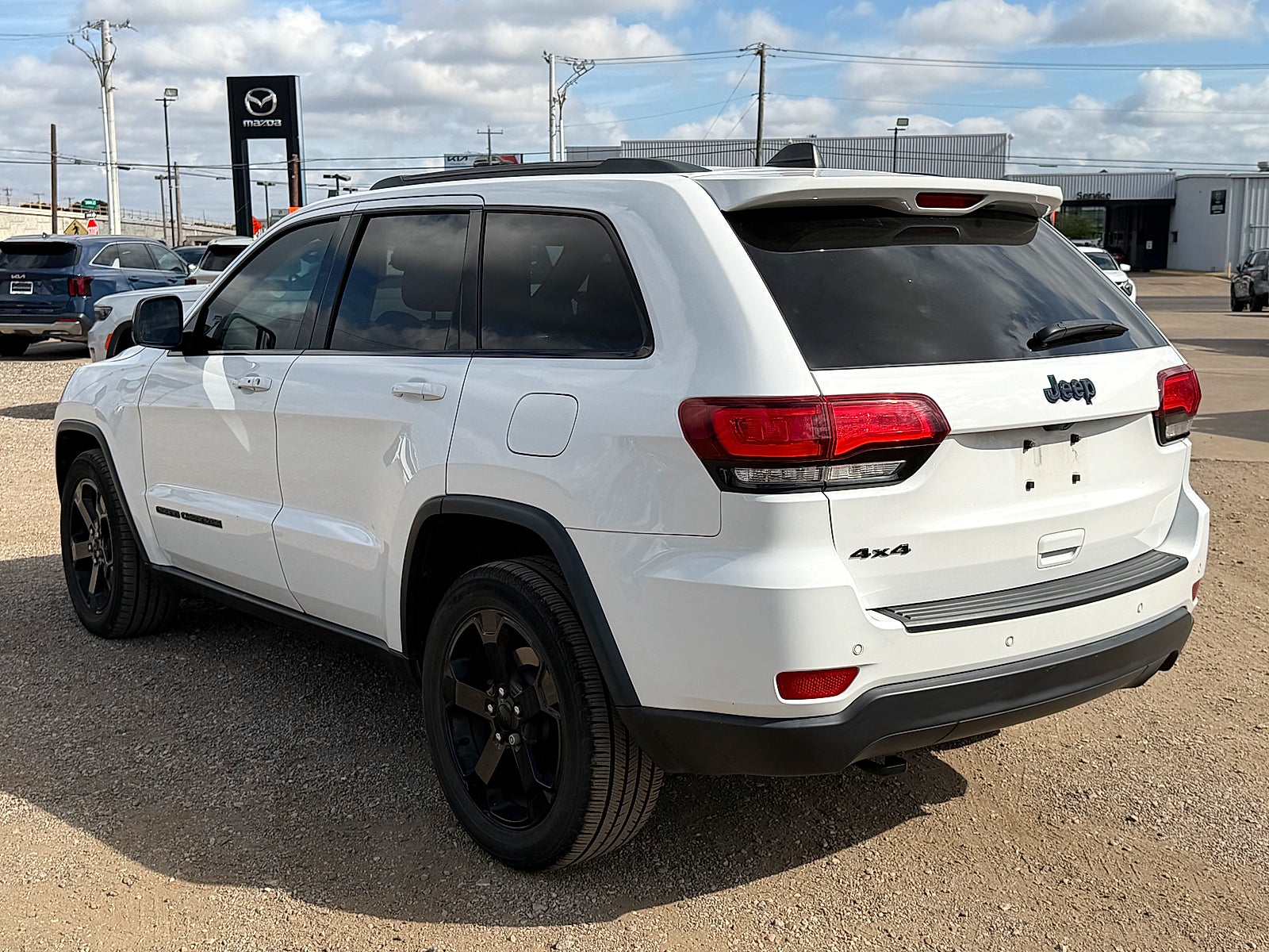 2018 Jeep Grand Cherokee Upland 4x4