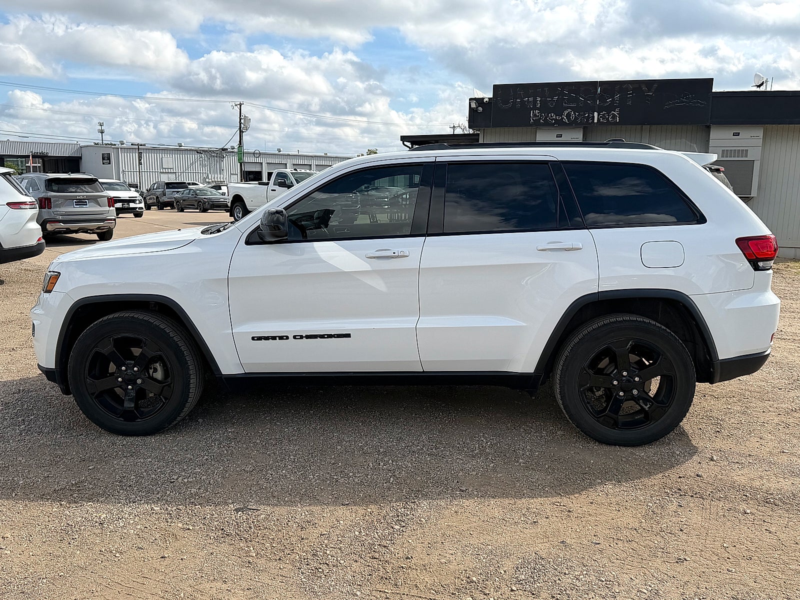 2018 Jeep Grand Cherokee Upland 4x4