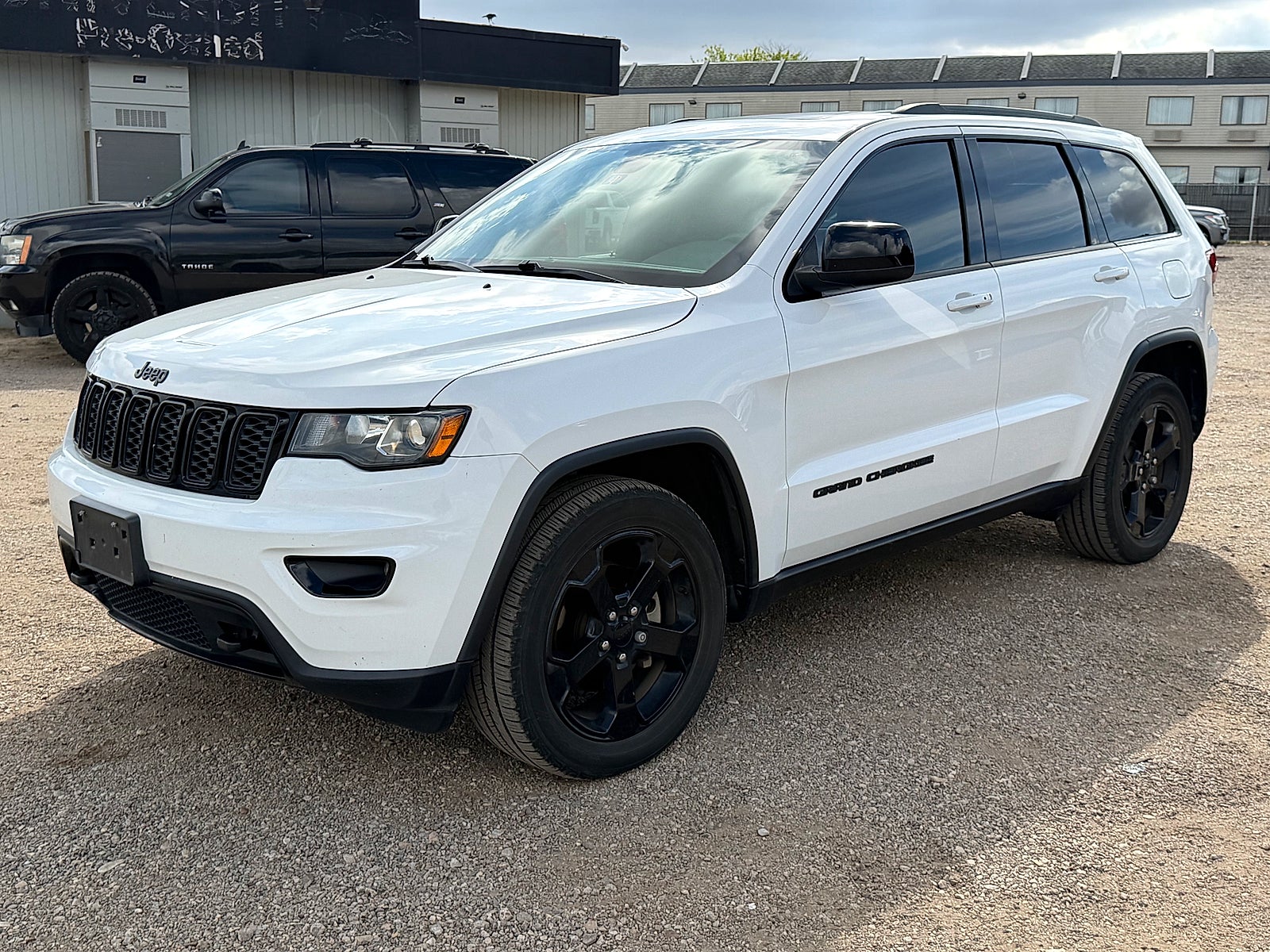 2018 Jeep Grand Cherokee Upland 4x4