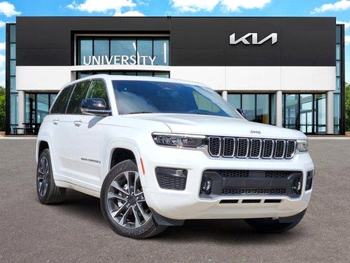 2022 Jeep Grand Cherokee Overland