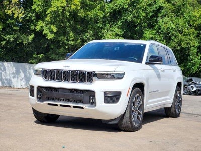 2022 Jeep Grand Cherokee Overland