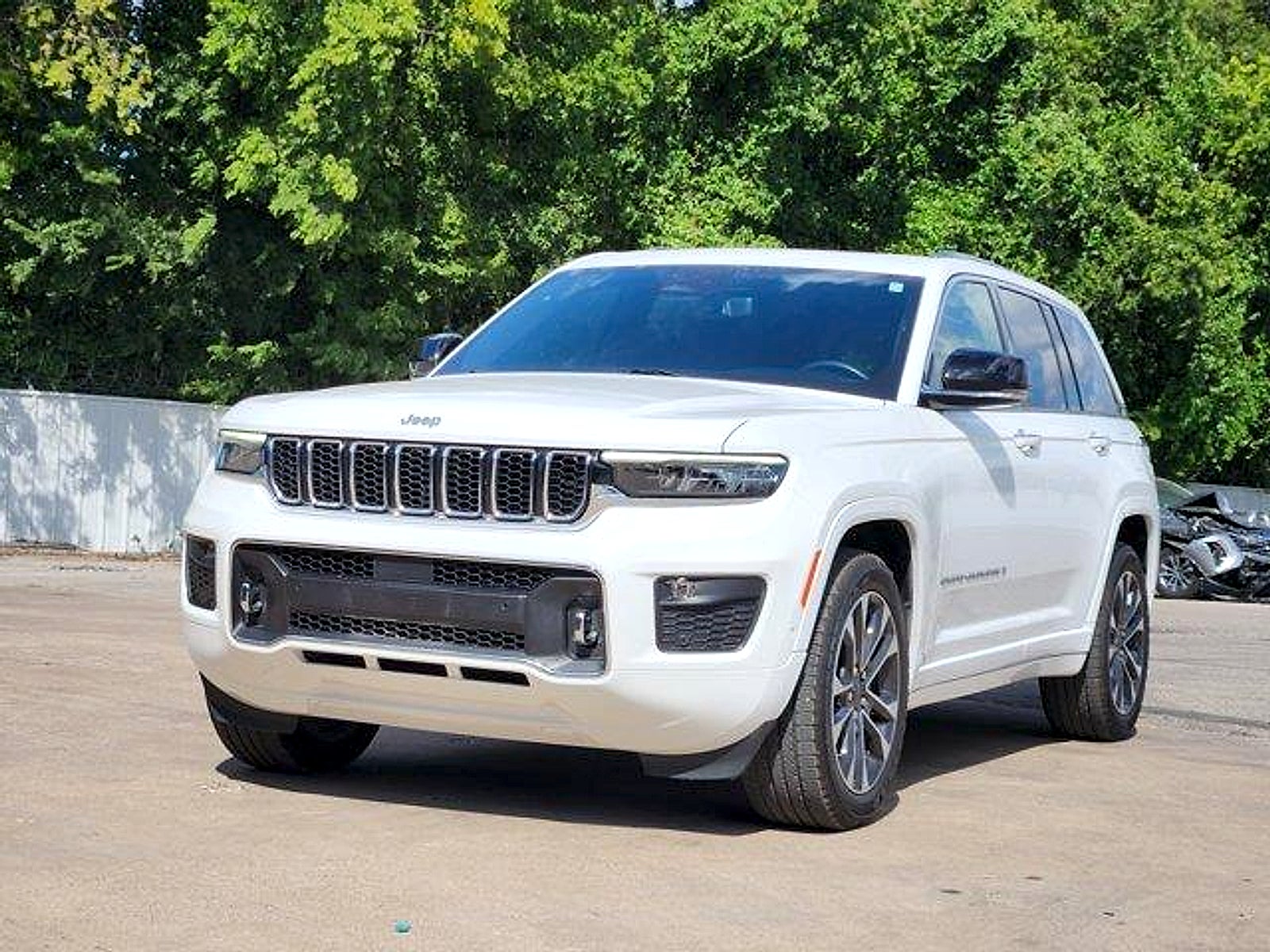2022 Jeep Grand Cherokee Overland