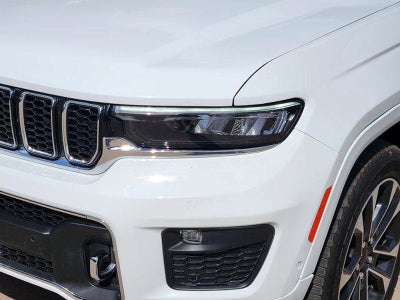 2022 Jeep Grand Cherokee Overland