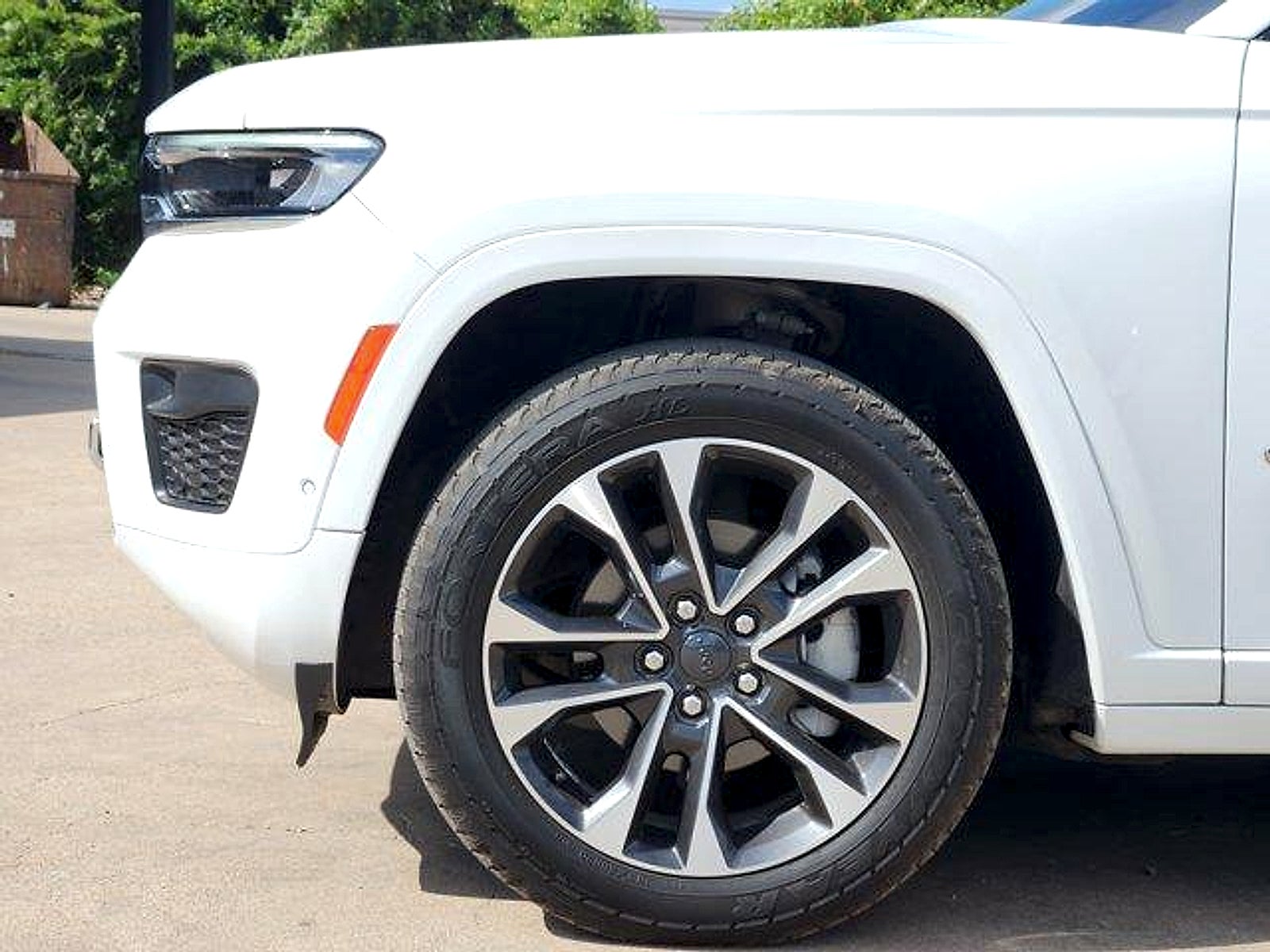 2022 Jeep Grand Cherokee Overland