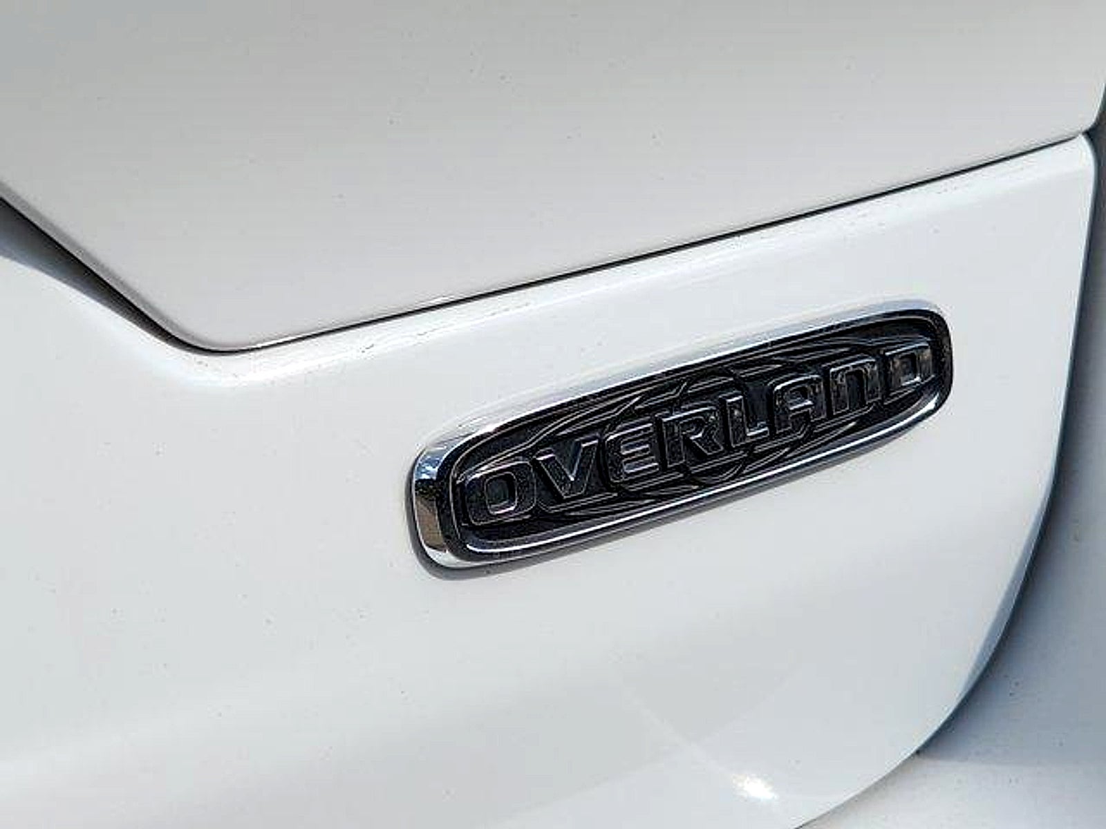 2022 Jeep Grand Cherokee Overland
