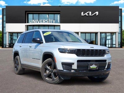 2024 Jeep Grand Cherokee L Altitude X 4x2