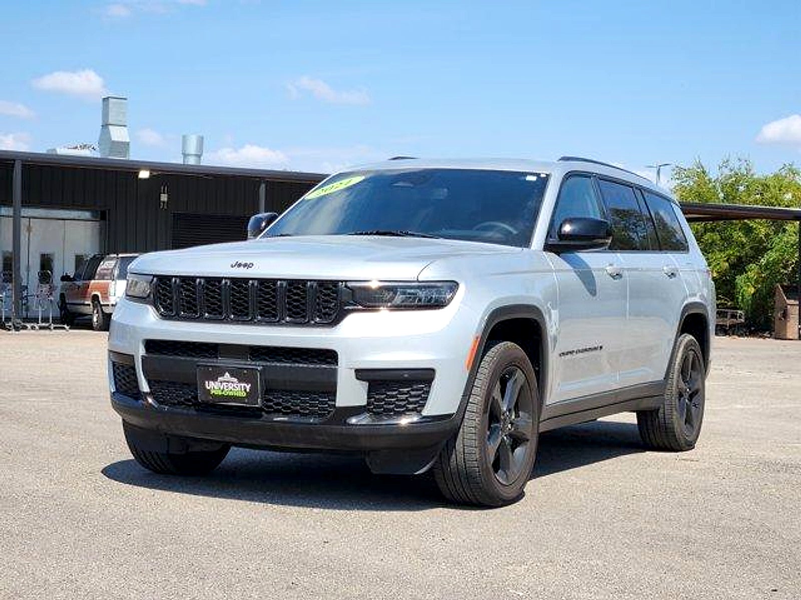 2024 Jeep Grand Cherokee L Altitude X 4x2