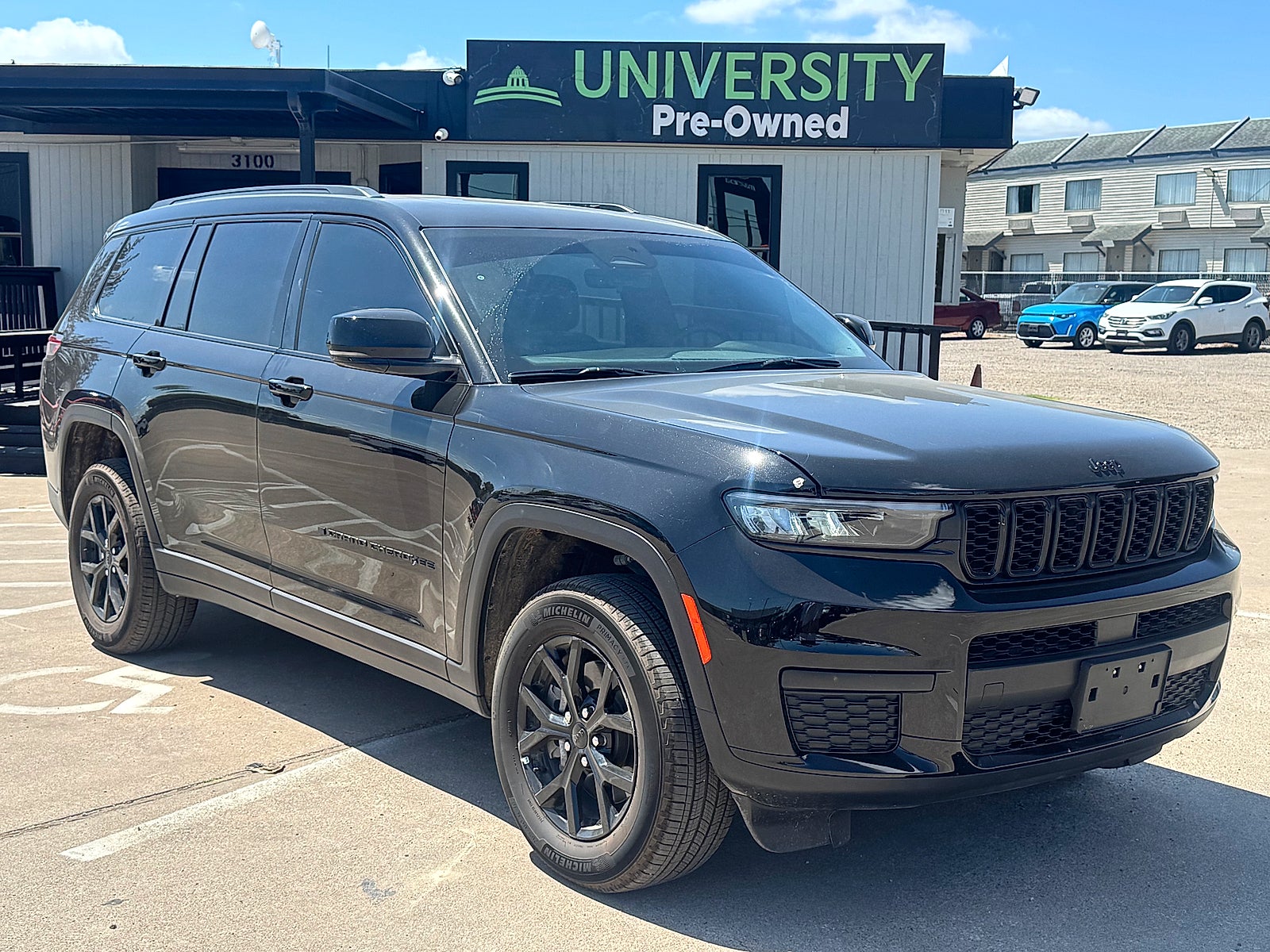 2025 Jeep Grand Cherokee L Altitude X 4x2