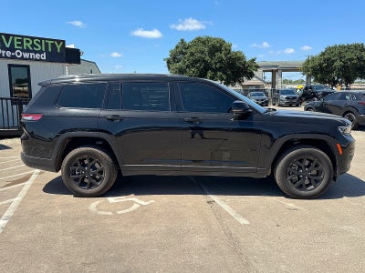 2025 Jeep Grand Cherokee L Altitude X 4x2
