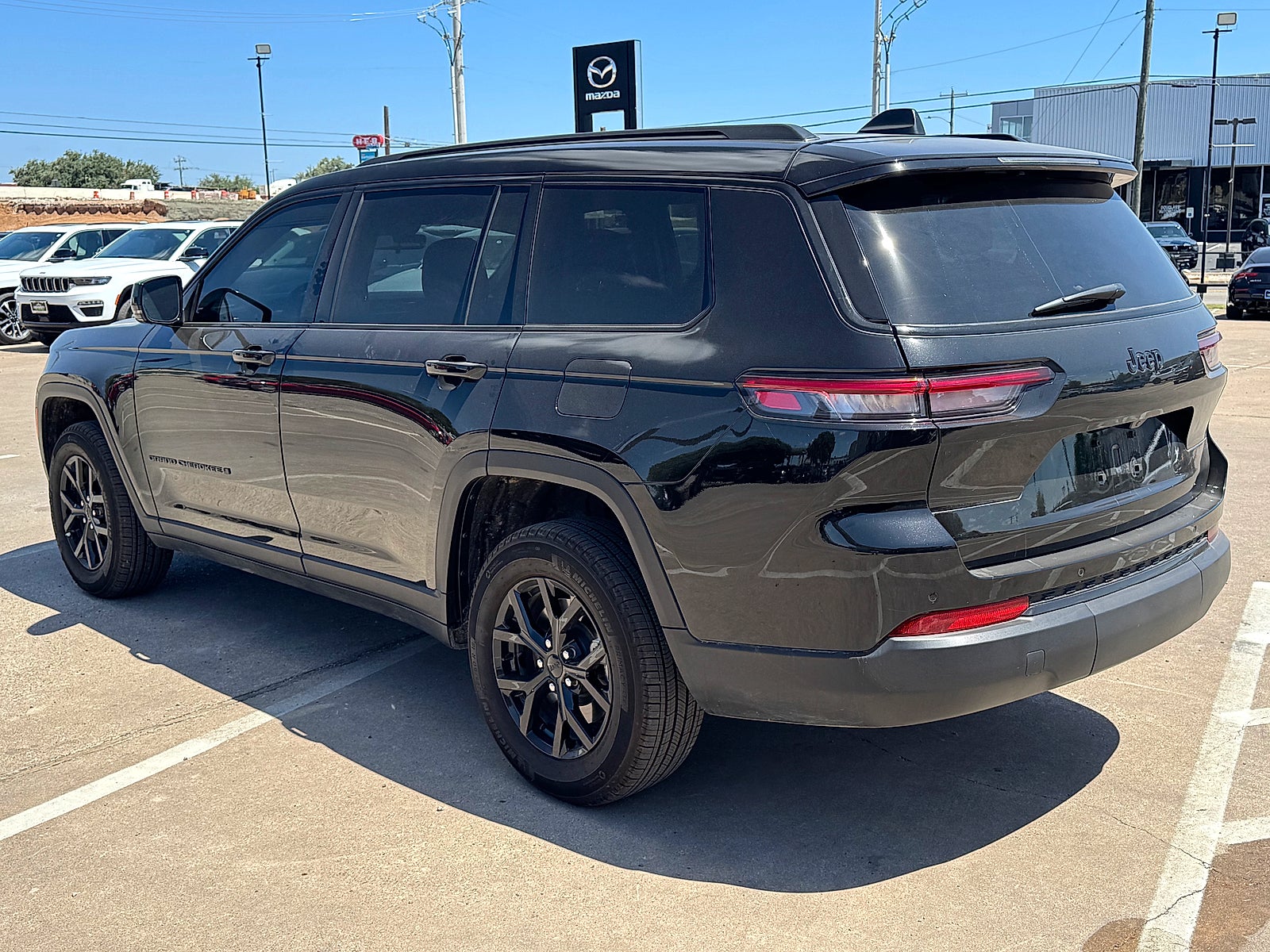 2025 Jeep Grand Cherokee L Altitude X 4x2