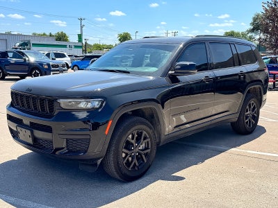 2025 Jeep Grand Cherokee L Altitude X 4x2