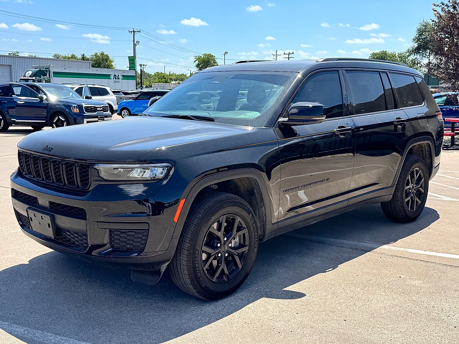 2025 Jeep Grand Cherokee L Altitude X 4x2