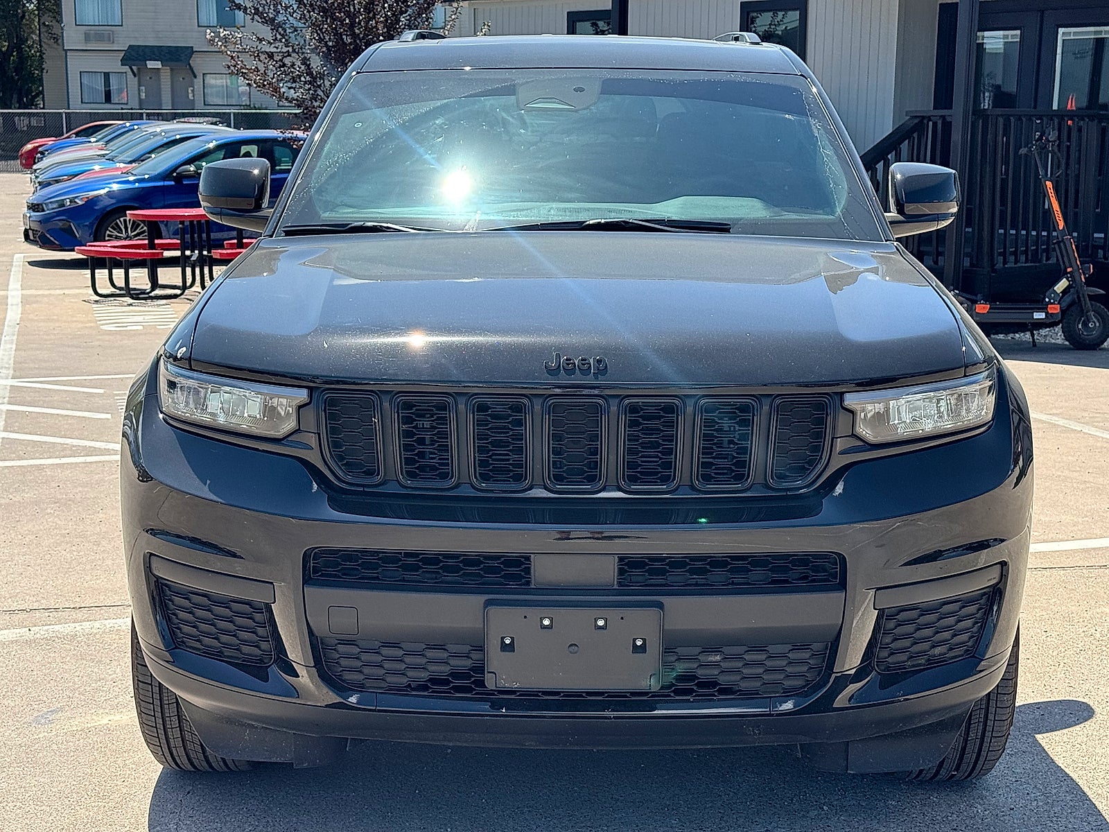 2025 Jeep Grand Cherokee L Altitude X 4x2