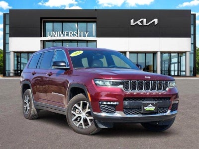 2024 Jeep Grand Cherokee L Limited 4x4
