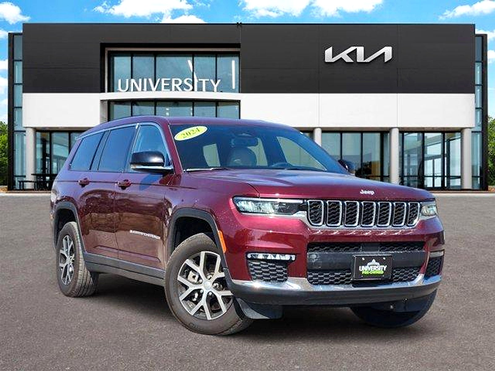 2024 Jeep Grand Cherokee L Limited 4x4