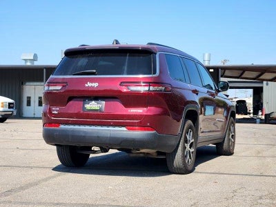 2024 Jeep Grand Cherokee L Limited 4x4