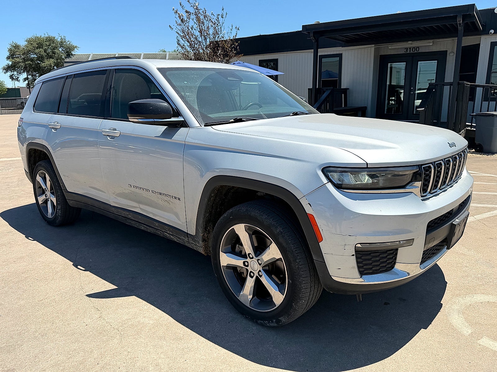 2021 Jeep Grand Cherokee L Limited 4x4
