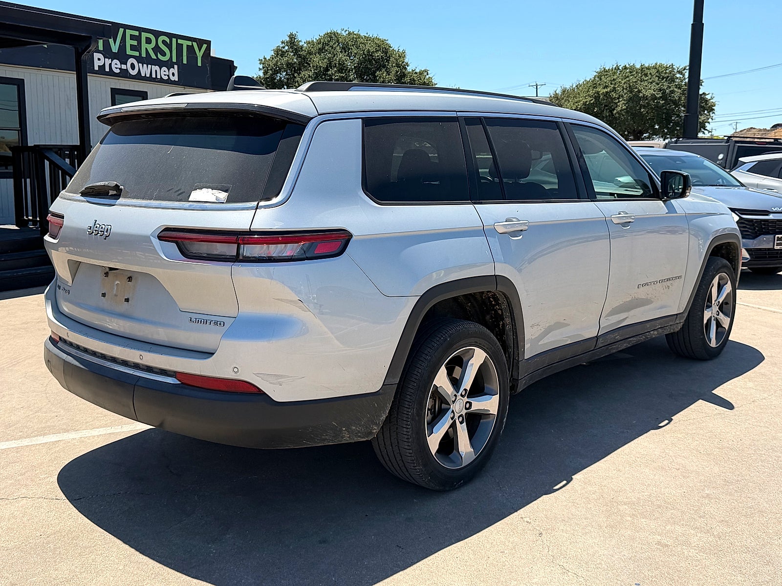 2021 Jeep Grand Cherokee L Limited 4x4