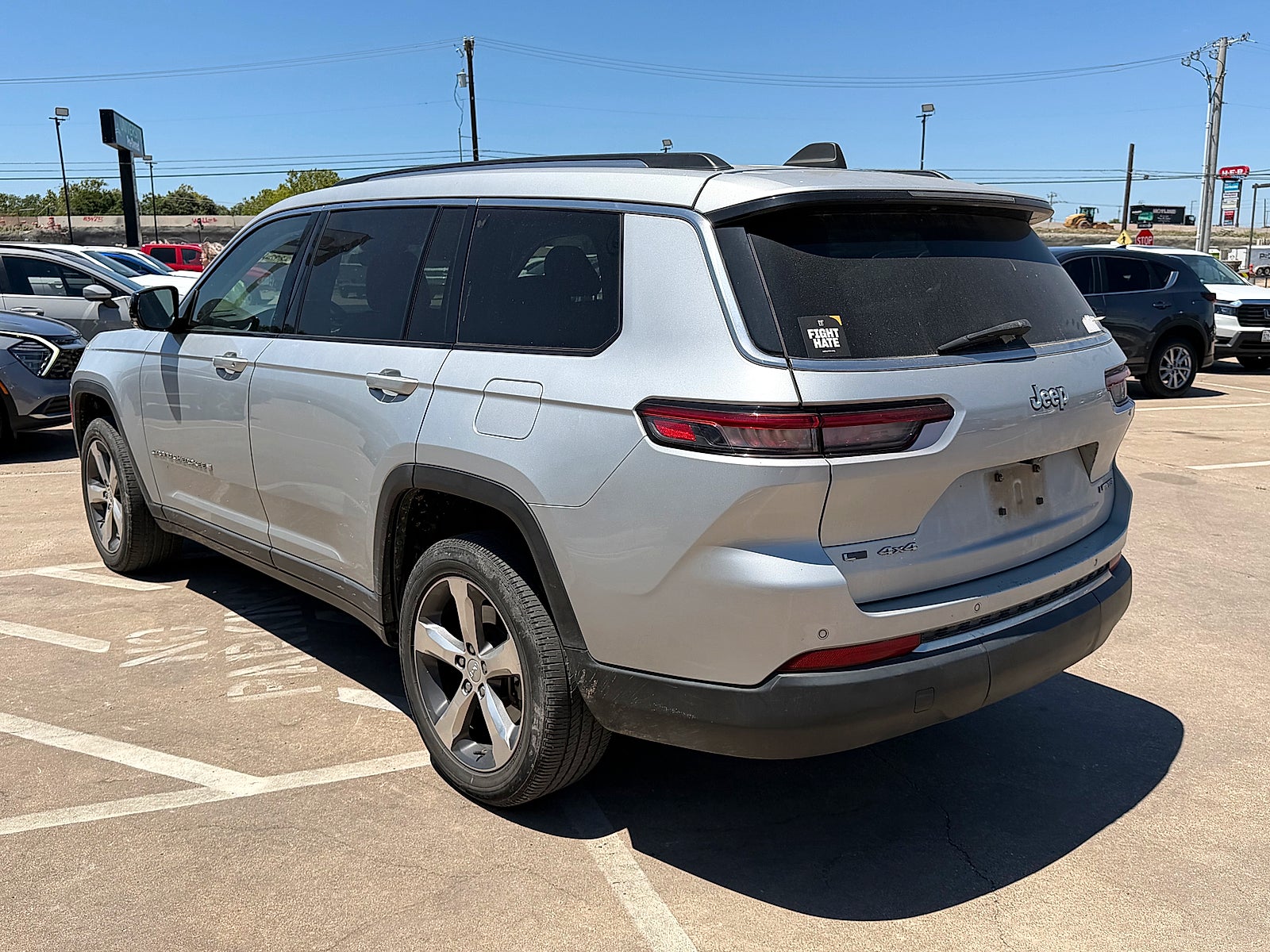 2021 Jeep Grand Cherokee L Limited 4x4