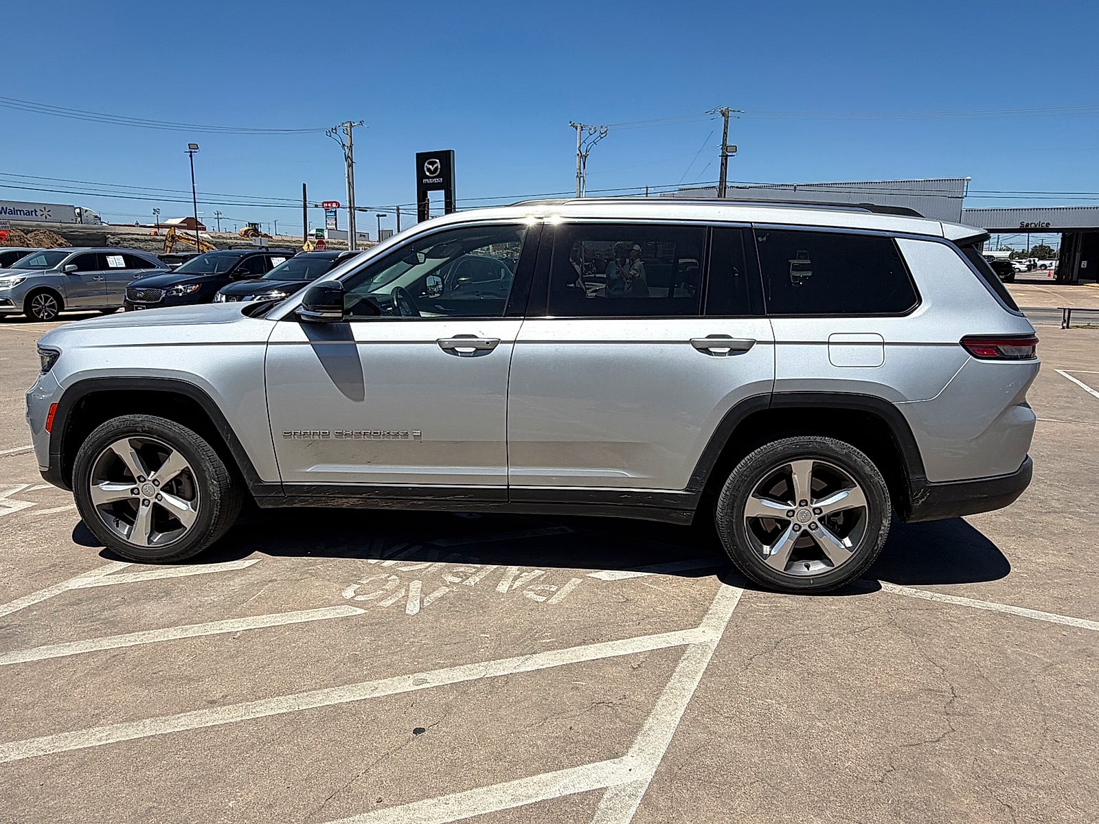 2021 Jeep Grand Cherokee L Limited 4x4