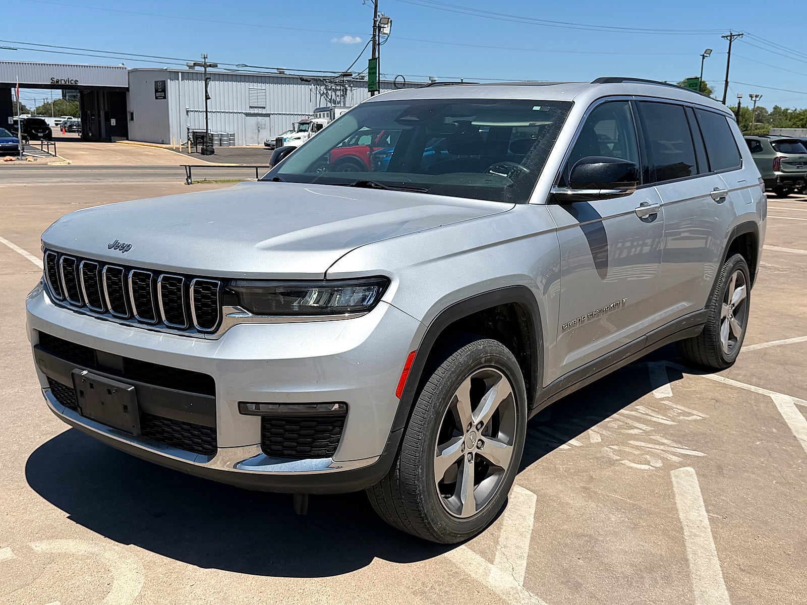 2021 Jeep Grand Cherokee L Limited 4x4