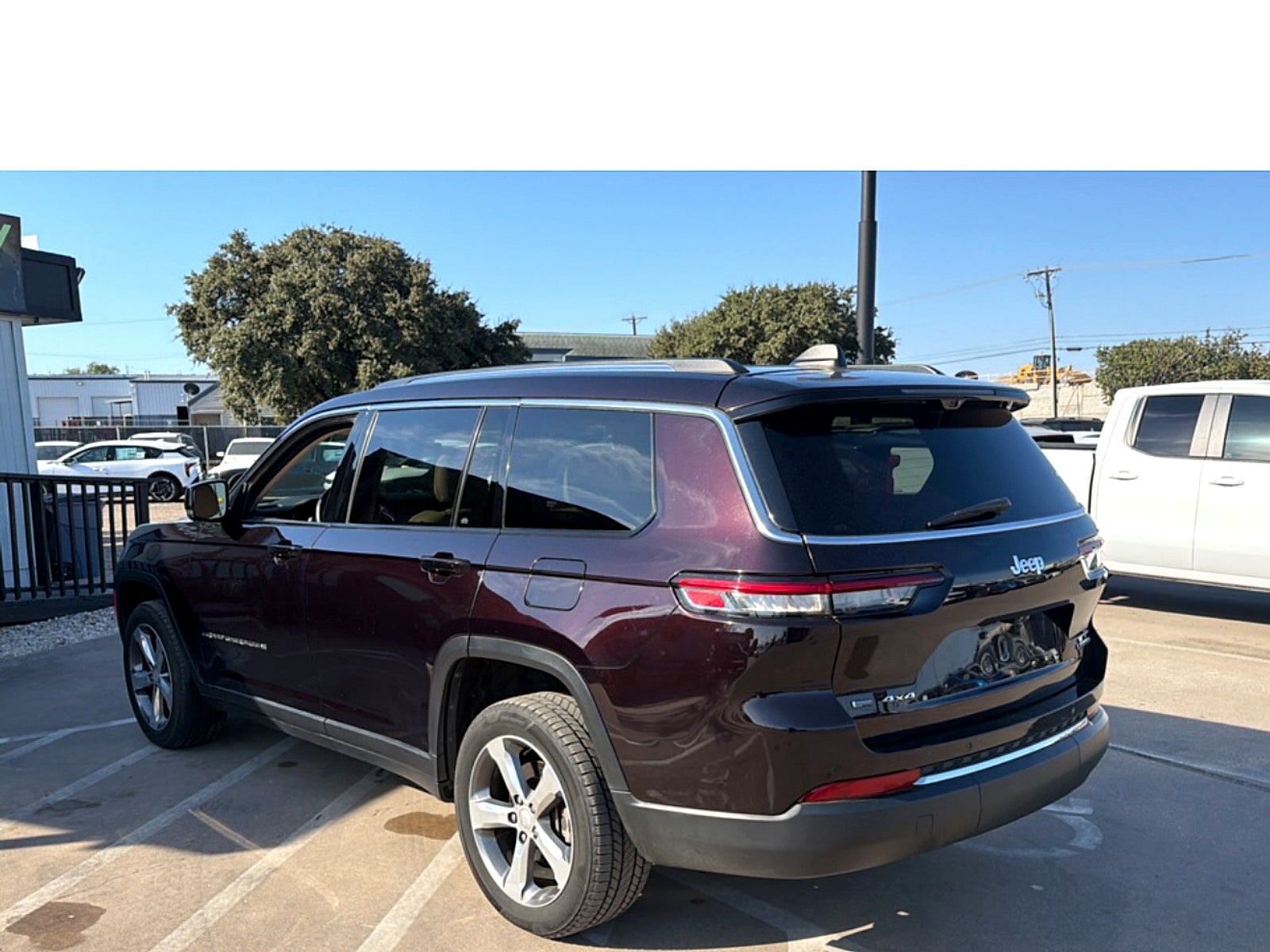 2022 Jeep Grand Cherokee L Limited 4x4