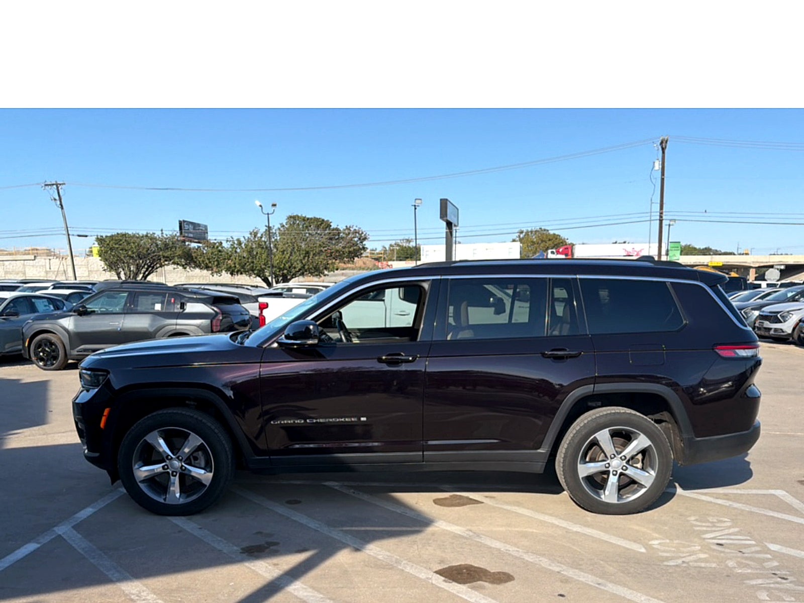 2022 Jeep Grand Cherokee L Limited 4x4