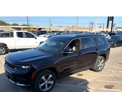 2022 Jeep Grand Cherokee L Limited 4x4