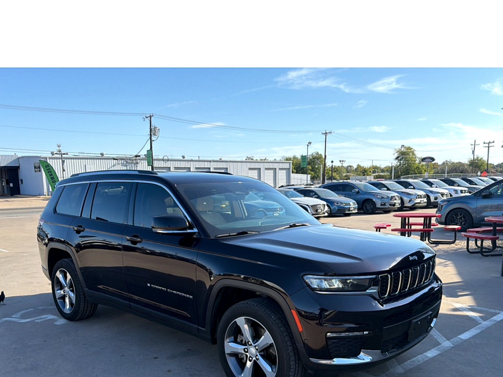 2022 Jeep Grand Cherokee L Limited 4x4