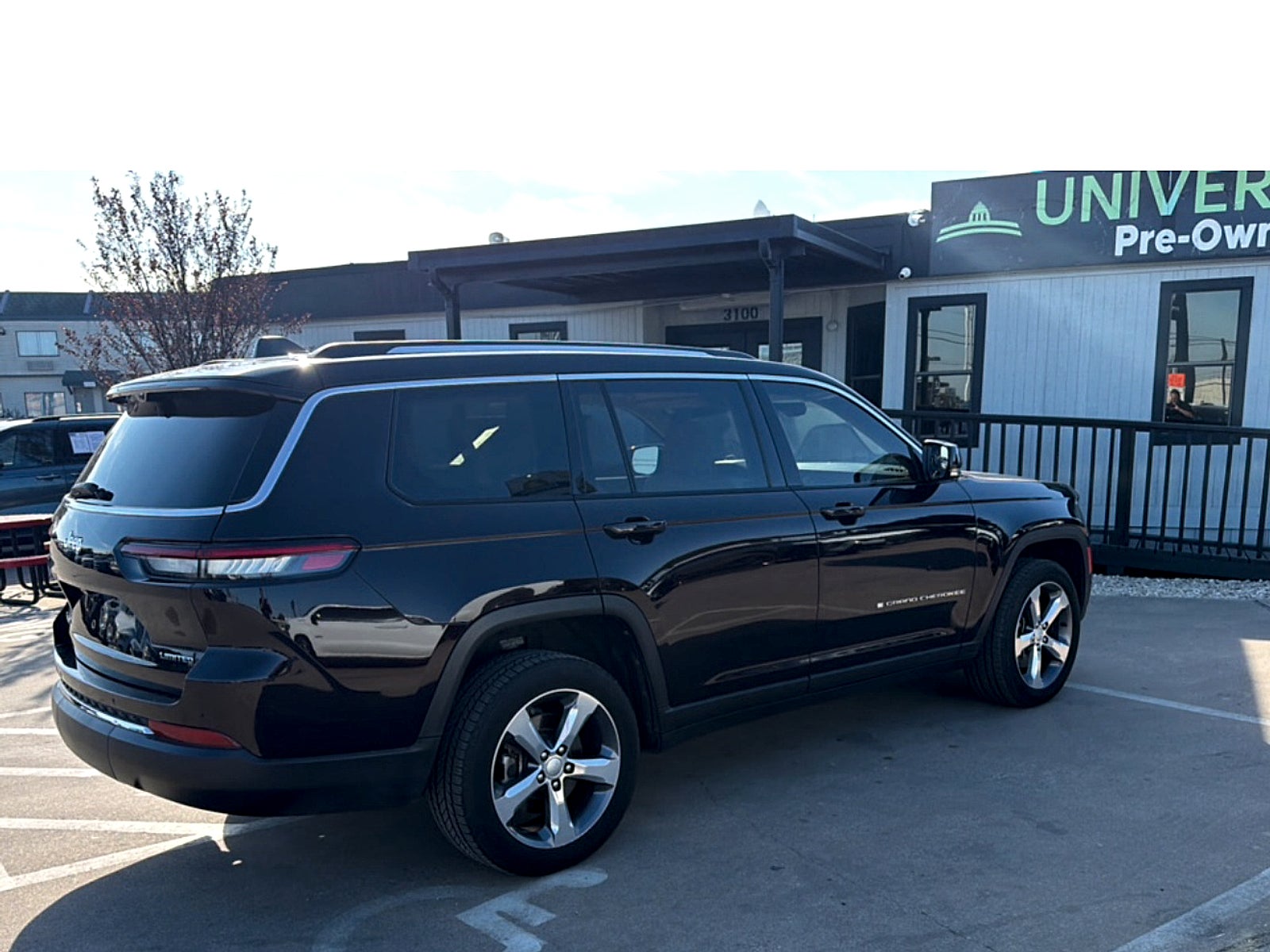 2022 Jeep Grand Cherokee L Limited 4x4